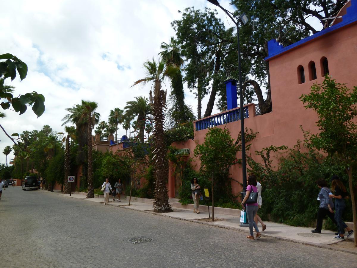 Mirador De Majorelle, The Apartment Is Only For Families Marraquexe Exterior foto