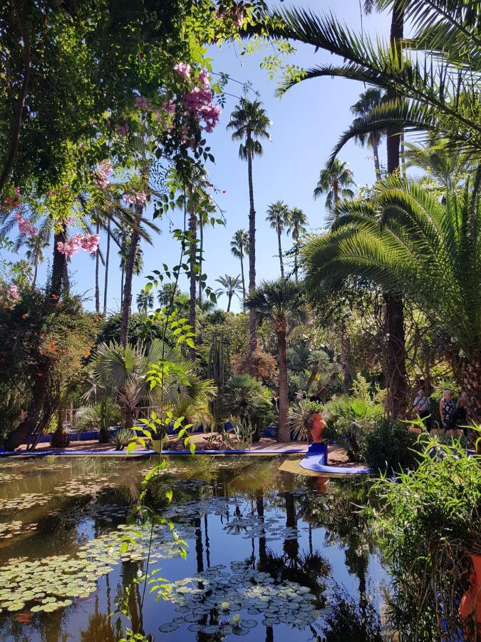 Mirador De Majorelle, The Apartment Is Only For Families Marraquexe Exterior foto